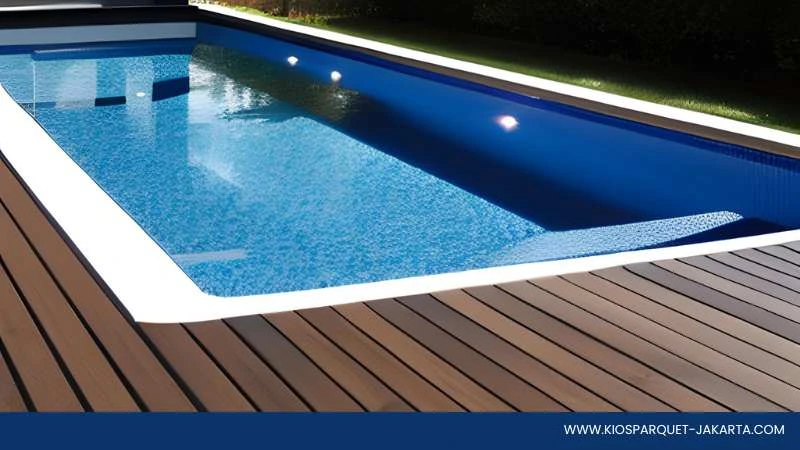 Berikut Rekomendasi Jenis Lantai Kayu Untuk Kolam Renang 4 lantai kayu ulin