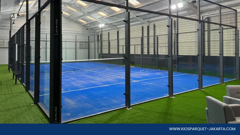 Standar Lapangan Padel: Ukuran, Lantai & Jenisnya 7 jenis lantai lapangan padel