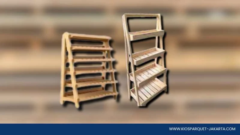 Berbagai Ide Perabotan / Furniture Dari Palet Kayu 5 rak palet kayu