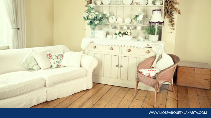 Desain Shabby Chic Style: Gaya Interior Romantis & Elegan 3 mengenal desain shabby chic