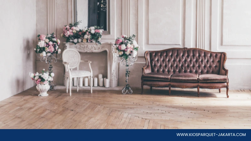 Desain Shabby Chic Style: Gaya Interior Romantis & Elegan 4 ciri khas desain shabby chic
