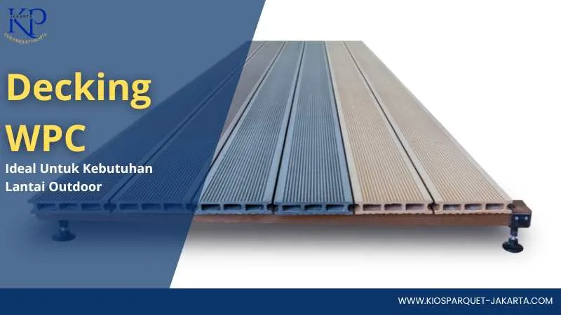 Benarkah Harga Decking WPC Lebih Terjangkau? 2 decking WPC